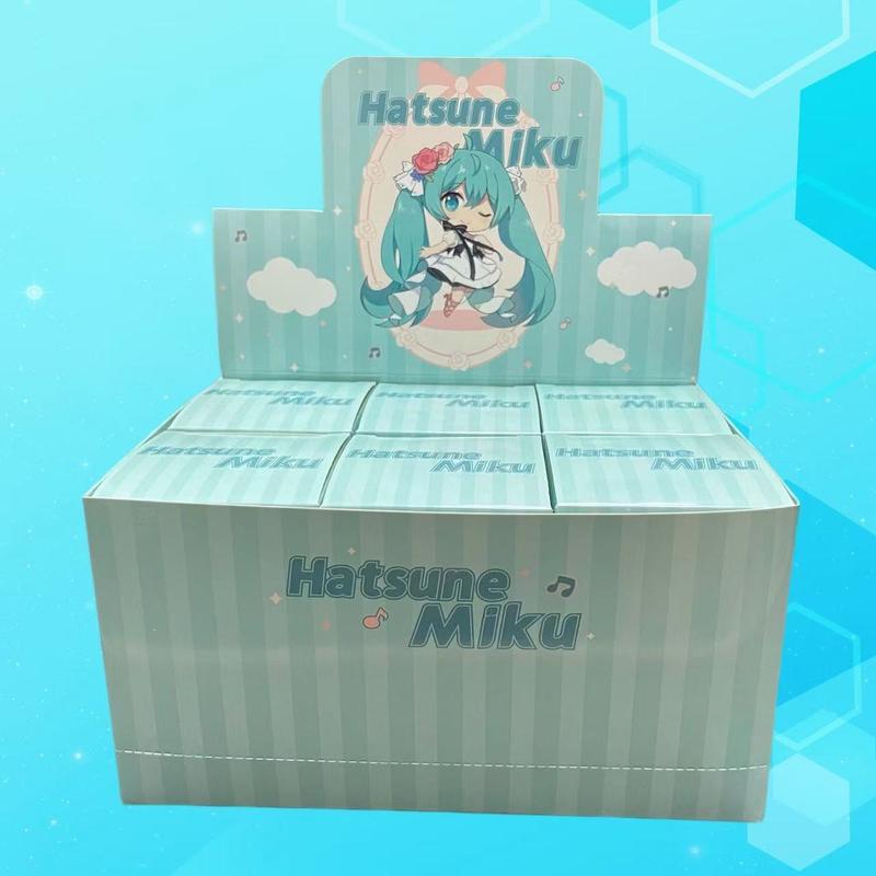 Product Introduction of Mô Hình Nhân Vật Hatsune Tương Lai, Hàng Mới Về, 6 Mũ Nhỏ Quà Tặng Hàng Hóa Anime, Bộ Dụng Cụ Nhà Để Xe Ô Tô, Đồ Trang Trí Mô Hình, Bộ Sưu Tập 1417 Người 26