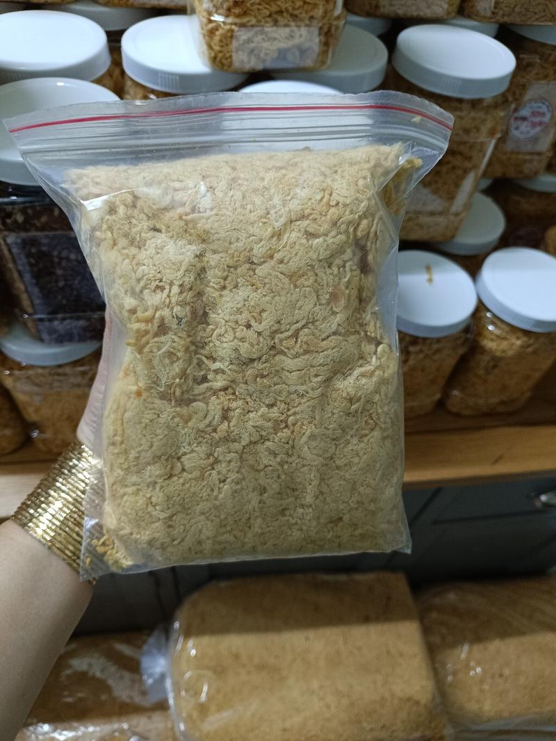 Product Introduction of túi đủ 500 gram chà bông xù sợi lớn 5