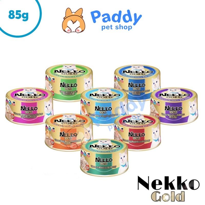 Pate Mèo Nekko Gold - Lon 85g (khẩu Thái Lan) 1
