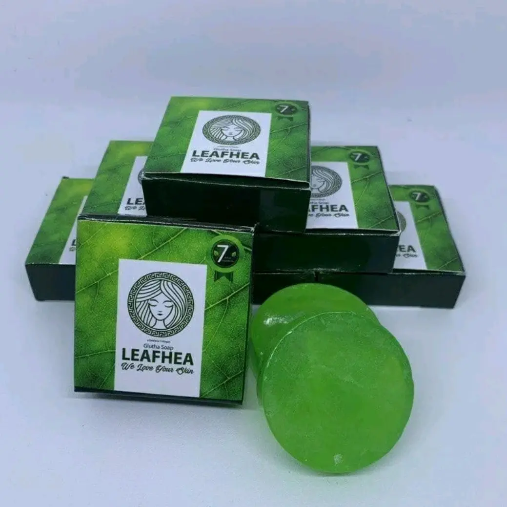 Promo!! sabun leafhea  1 Box isi 16 Pcs