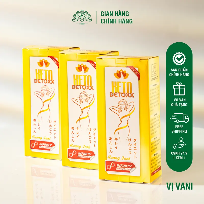 20 Hộp KetoDetoxx + Nhiều QUÀ - Thay thế bữa ăn - Sữa tách béo và các vitamin và khoáng chất - 4 vị Cacao/ Cafe/ Vani/ Dừa 8
