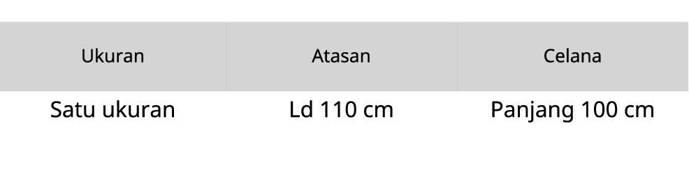 TUTUNAJWA Selvina Setelan Tunik Mix Celana DailyWear Rayon Twill Allsize