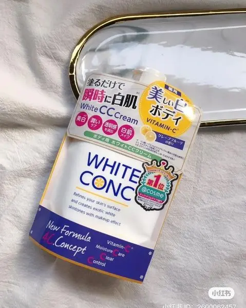 Kem Dưỡng Trắng Body White Conc White CC Cream