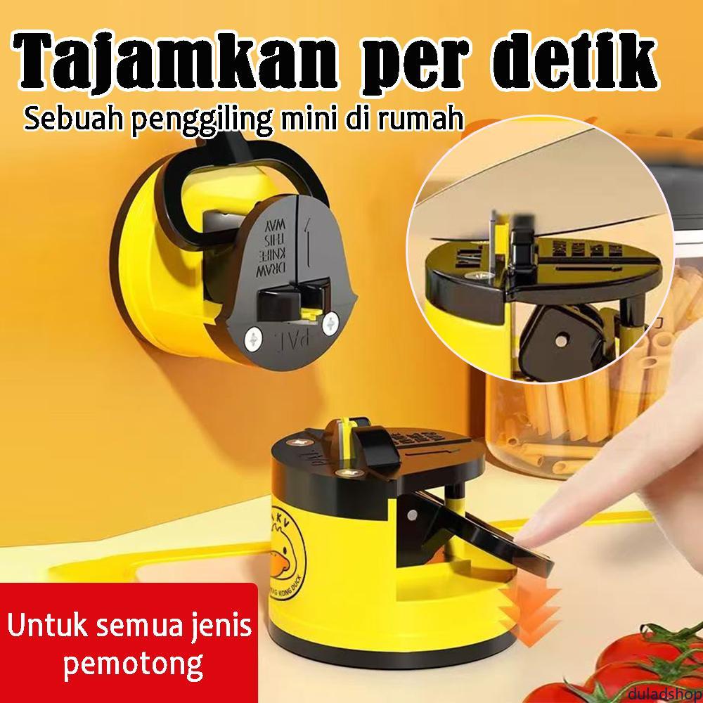 Pengasah Pisau Mini Dapur Dengan Cangkir Hisap Alat Asah Pisau Cepat Rumah Tangga Batu Asah Portable Anti Slip Praktis Pengasah Pisau Mini Dapur Dengan Cangkir Hisap Alat Asah Pisau Cepat Rumah Tangga Batu Asah Portable Anti Slip Praktis