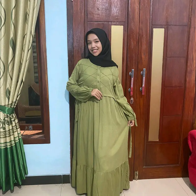 Midi Dres Nasya 0