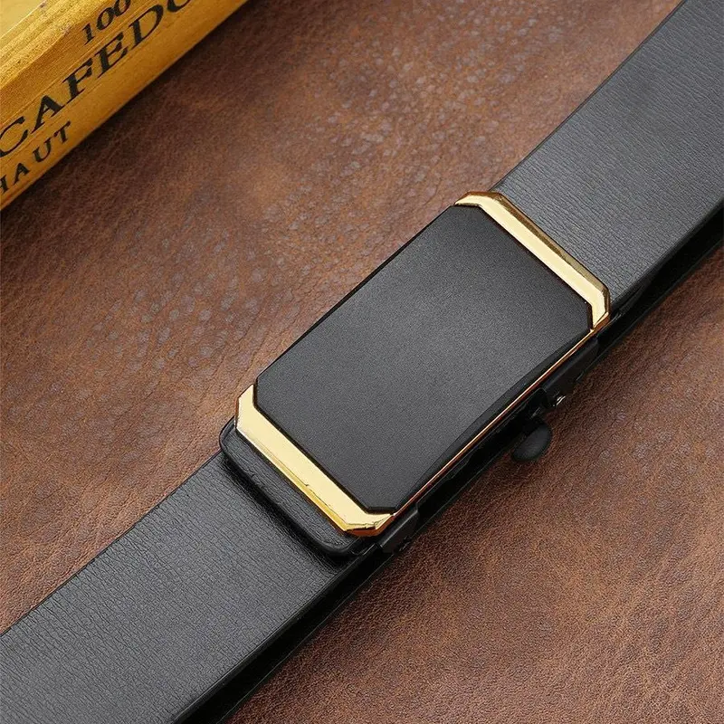 Thắt lưng nam Tl96 da PU cao cấp  khóa kim loại tự động không gỉ - Cam kết 1 đổi 1 bảo hành 6 tháng  Cao Su Voi dây  lv thắt  lưng dâ y thắt  lưng th ắ 5