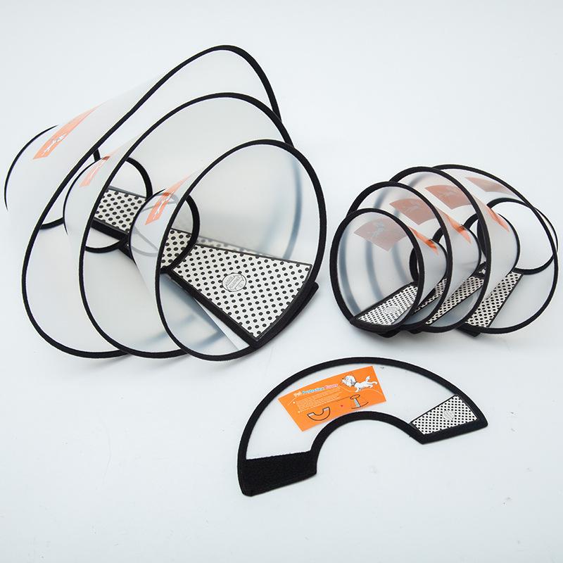 Elizabethan Collar Pet Anti-Lick Bite Washing Beauty Headgear Cat Dog Universal Collar Protective Supplies Manufacturer Wholesale 1