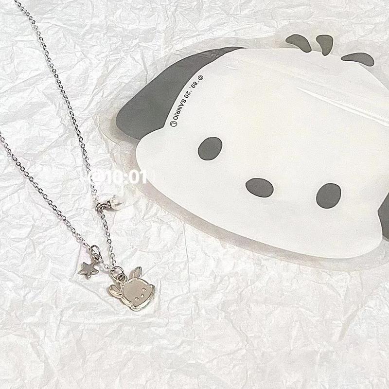 Product Introduction of Pochacco Bell Bracelet for Women Students Sweet Cute Girly Heart Jewelry Ins Niche Design Sense Bracelet 7