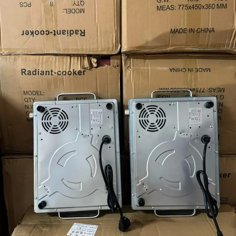 Combo 2 Bếp Hồng Ngoại 3500W - Bếp Cảm Ứng Với Đáy Phẳng Chống Xước, Bảo Hành 12 Tháng điện 3