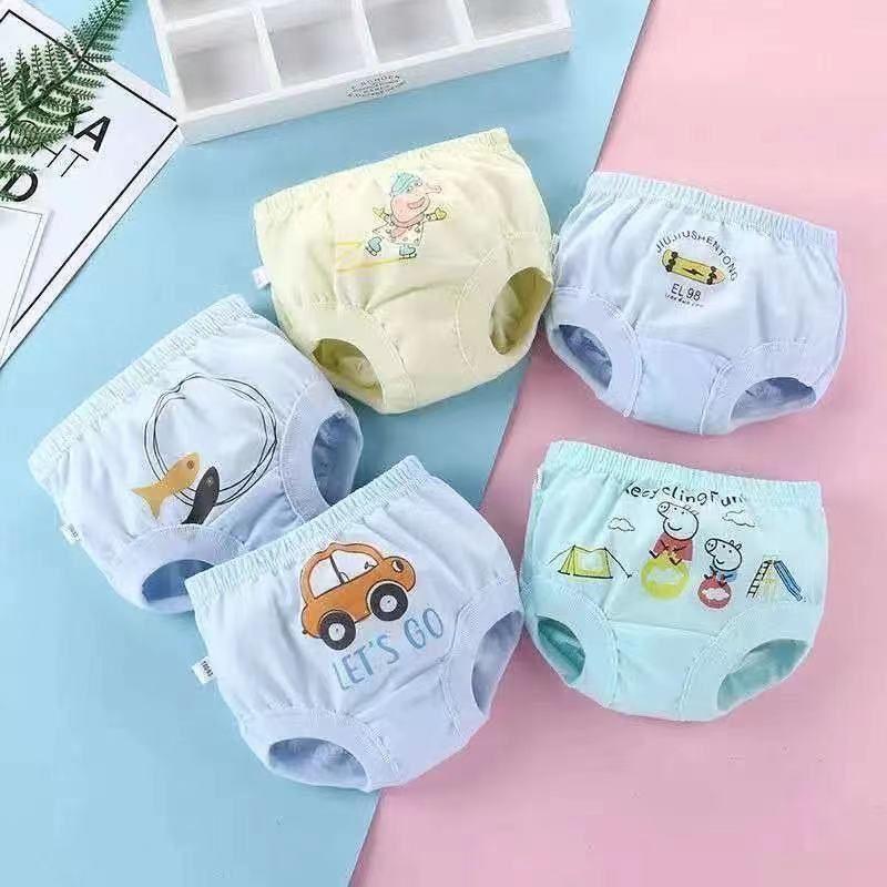 Product Introduction of [Boys' underwear]New Boys' Baby Bread Pants Four Seasons Pure Cotton Non-Pinching Cartoon Underwear Infant Boys' Shorts Kindergarten 27