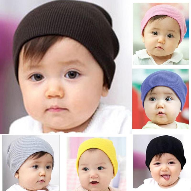 Product Introduction of Toy Elf2 Cute Boy/girl Soft Girl Boy Knitted Crochet Beanie Cap Baby Hat Winter Warm 10