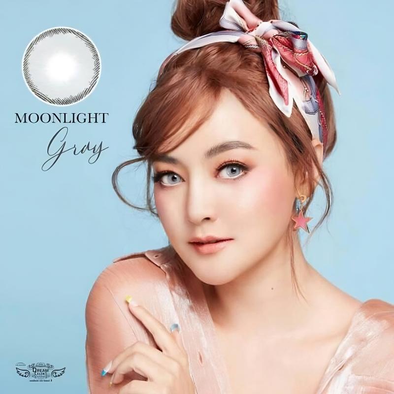 Softlens Moonlight Normal Minus Botol by Dreamcolor1 Gray Soflens Brown 4
