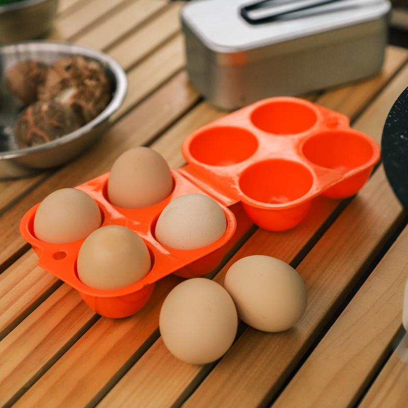 Khay Đựng Trứng Chống Sốc, Chống Bể Vỡ Dã NGoại Lắp Ráp 5