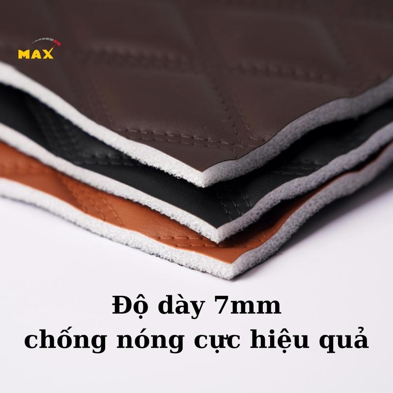 Lót Cốp Xe Máy PIAGGIO VESPA SPRINT LX GTS LIBERTY MEDLEY Chống Nóng Chống Sốc - Có Túi Đựng Giấy Tờ Max Store 3