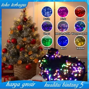 Lampu Tumblr Lampu natal led Lampu Hias 10 Meter Dekorasi Kamar