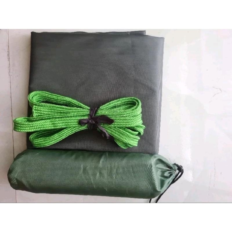Võng dù 2 lớp: nhiều màu, dài 2,2m x 1,4m, tặng túi võng (kèm 4m dây dù bóng)#vongdu#võng dù#võng# Camping 4