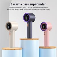 Gambar Dreamland Mart DL Kipas Angin 13000PRM High-speed 199 Gear LED Digital Display Pendinginan Cepat USB Kipas Genggam & Meja Serbaguna Panjang 12cm Pink - Pink dari Dreamland Mart Kab. Tangerang 3 Tokopedia