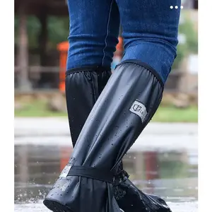 Jas Hujan Shoes Cover Sepatu Anti Air Waterproof Touring Motor PVC LBX