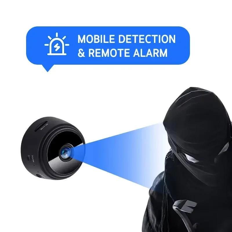Product Introduction of Kamera Pengawasan Tanpa Wayar, Saiz Mini, Kesambungan WiFi, Pemantauan Keselamatan, Pemantauan Jauh, Sesuai untuk Rumah Pintar, A9, Kamera small  camera  hidden 42