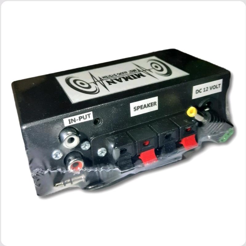 Amplifier Rumah DC 12 VOLT 1