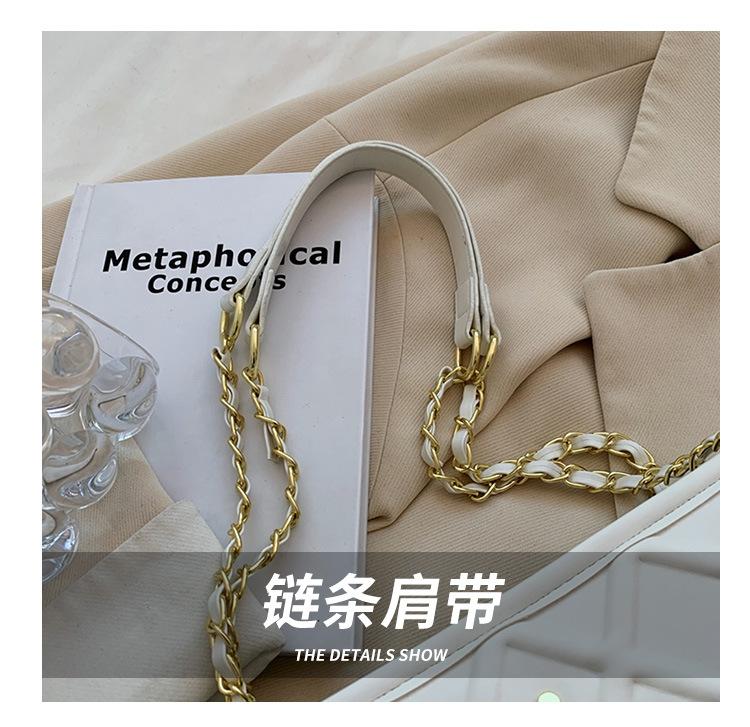 Product Introduction of Túi Kẹp Nách Đeo Vai Thời Trang Mới Mùa Hè, Thêu Kim Cương, Dây Thừng, Túi Xách, Túi Tote Dây Xích Hợp Xu hướng Dành Cho Nữ, 2024 7