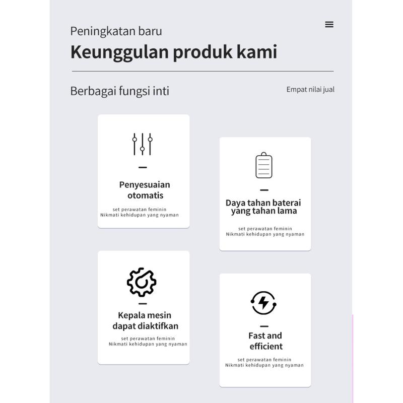COD SHINON Epilator Rambut Wanita Lady Shaver Epilator alat cukur bulu sensitif wanita lady  shaver Ketiak Wajah Perontok 9