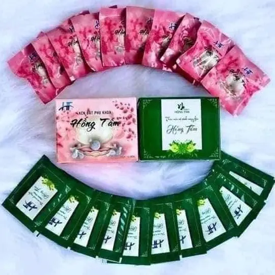 Dung dịch vệ sinh Lady 30ml + 5 viên  + 5 xông