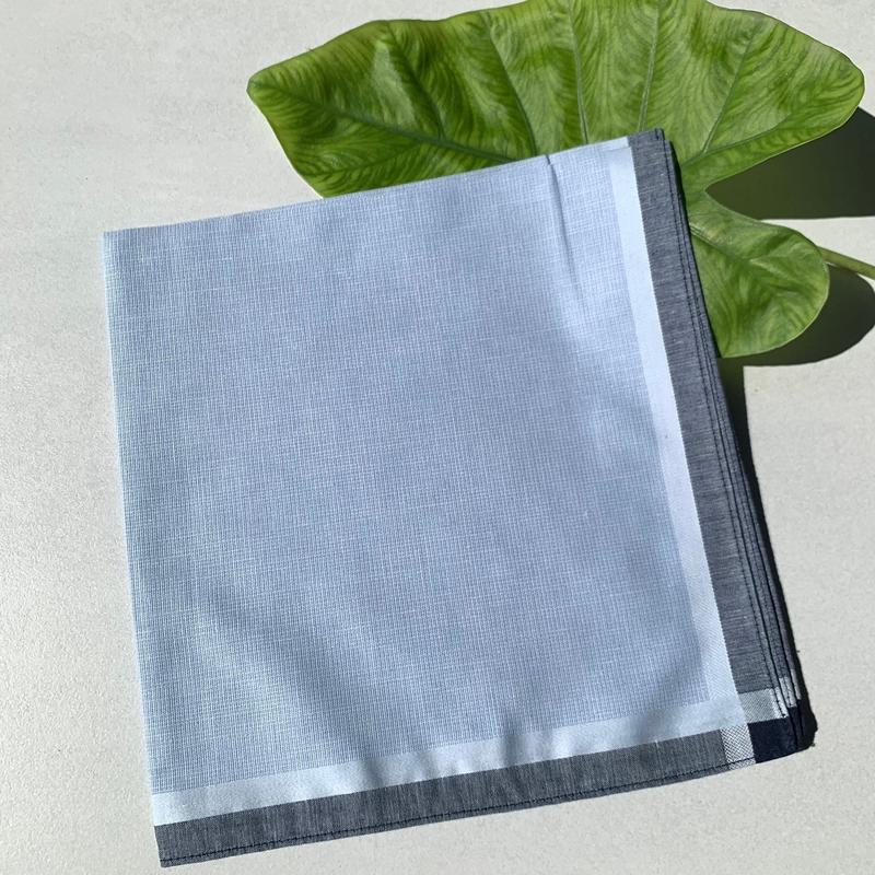 Hộp 2 khăn mùi xoa mềm thấm hút mồ hôi 3