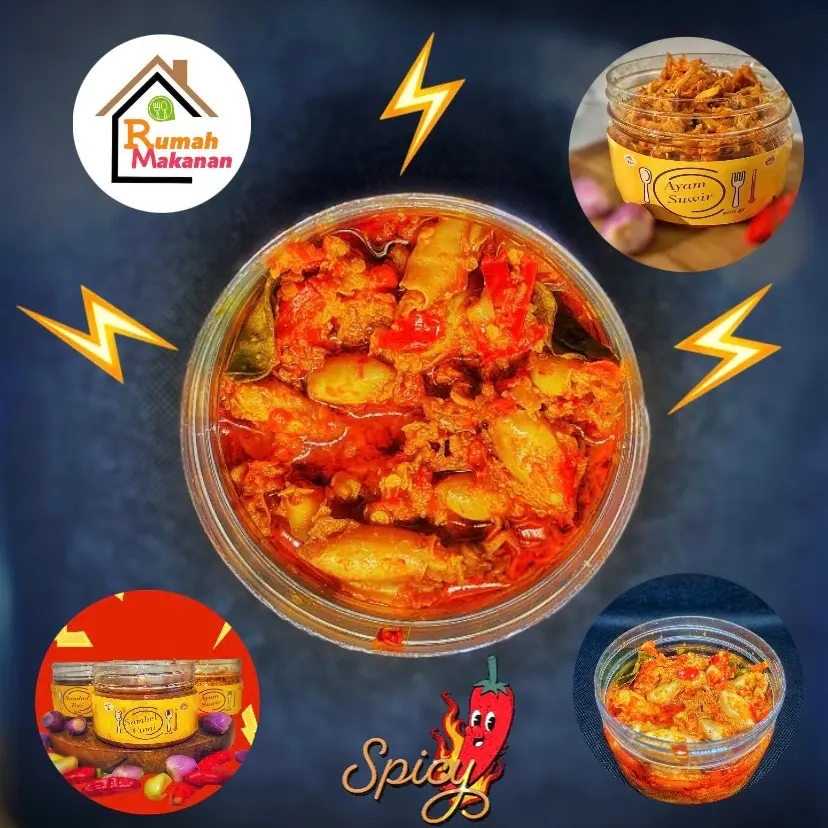 Sambel babby cumi premium 200gr