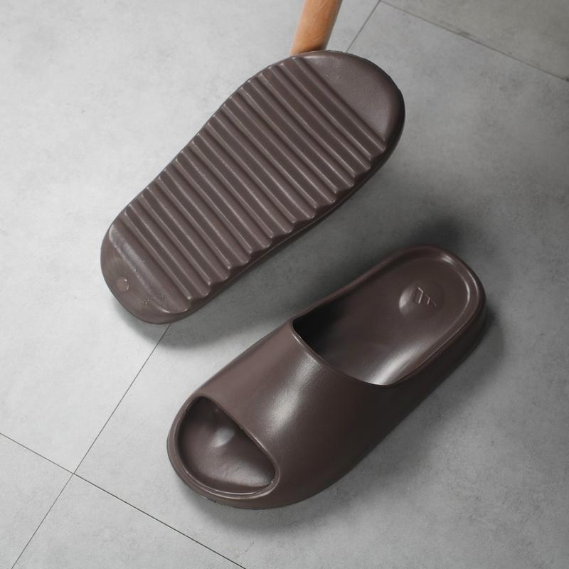Dép đúc YZ Slide quai  ngang nam nữ-đủ màu 2