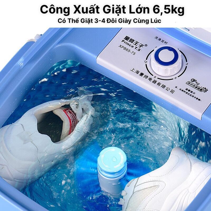Máy giặt mini giặt quần áo - giặt giày cao cấp khử khuẩn bằng công nghệ Blue Ag - Máy giặt Yangzi XQB-35 Làm Sạch đô trắng - đồ lót - đồ cho bé bảo hành 12 tháng 5