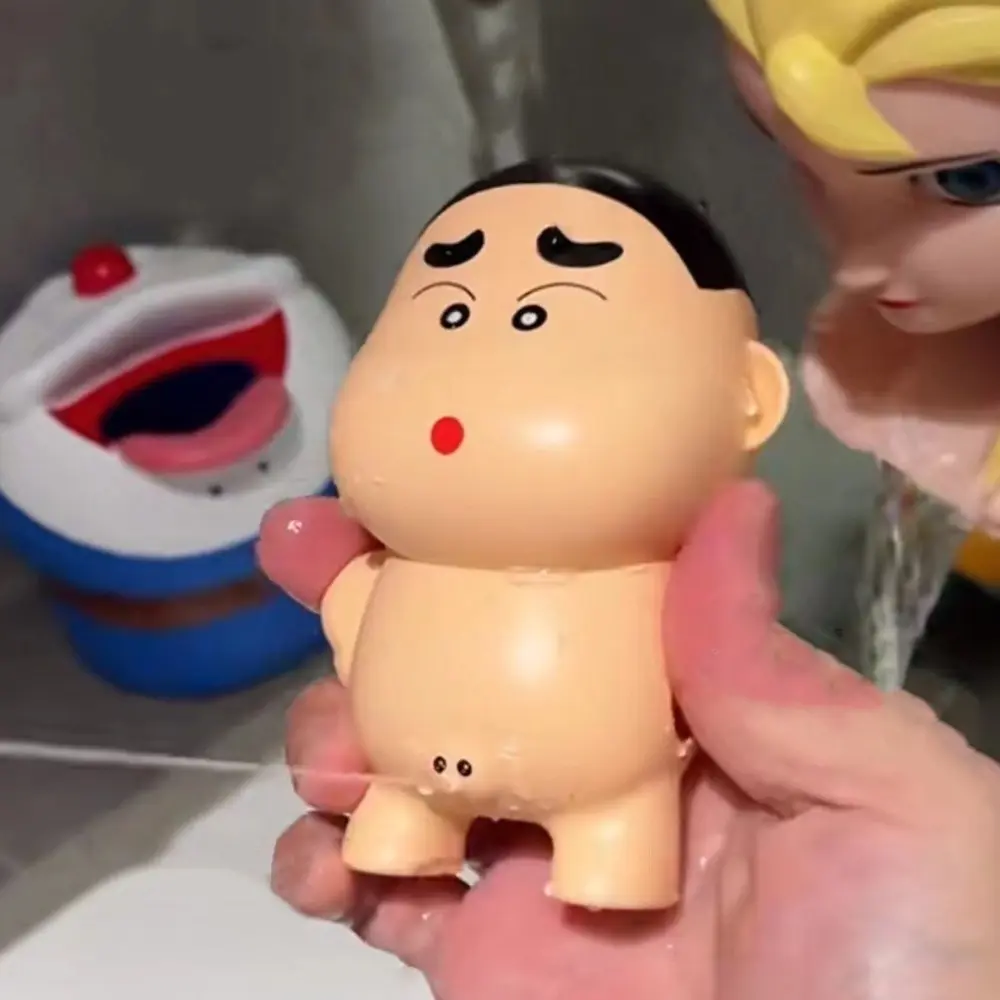Đồ Chơi Vui Chơi Dưới Nước, Bút Chì Màu Shin-chan, Đồ Chơi Tắm Cho Em Bé Phun Nước, Phong Cách Anime Shin-chan, Đồ Chơi Tắm, Hoạt Hình Vui Nhộn, Đồ Chơi Nước Bơi, Quà Tặng Trẻ Em