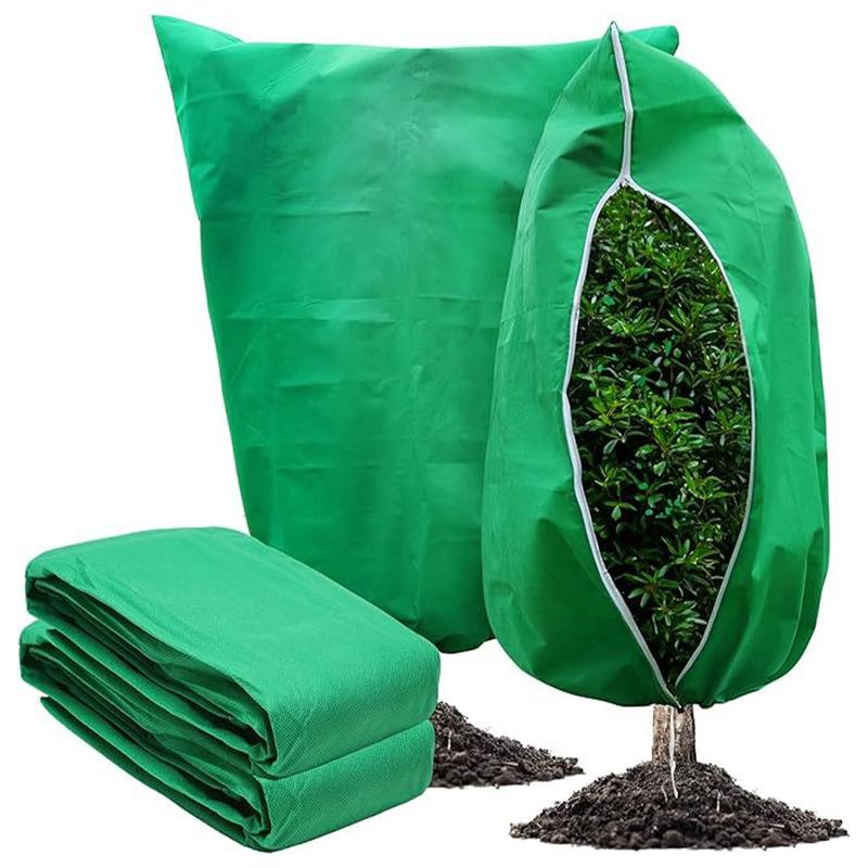 Product Introduction of Plant Anti Freezing Cover Autumn and Winter Anti Cold Tree Cover Plant Anti Freezing Bag Non-woven Fabric Plant Anti Cold Cover 15