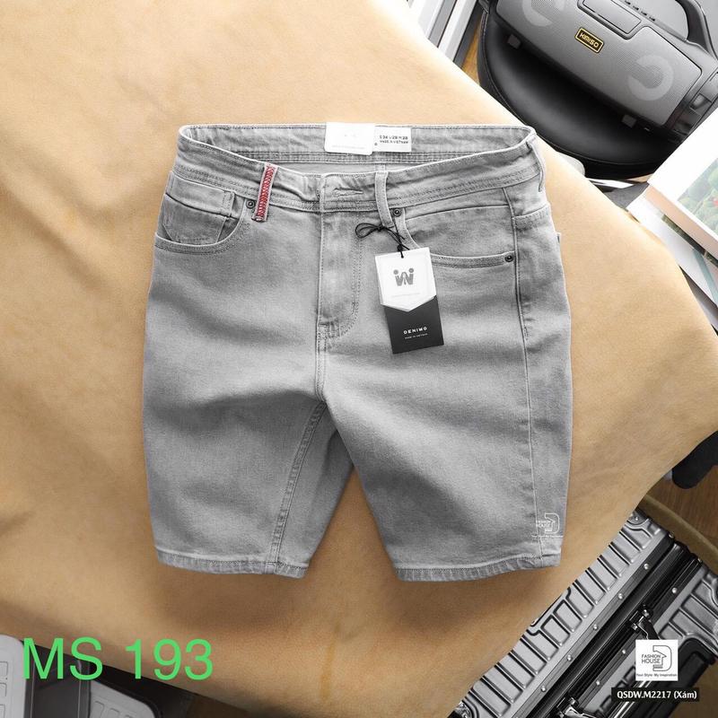 Quần Jean short nam co giãn đa chiều, mềm mịn, không phai, thoáng mát, nhiều màu sắc- Cotton Menswear Pants Có Túi quanaodep  chatluong quần  ngố t ủ đồ p hái mạnh