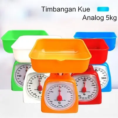 Timbangan Dapur Analog - Timbangan Kue - Timbangan Buah Serbaguna 0