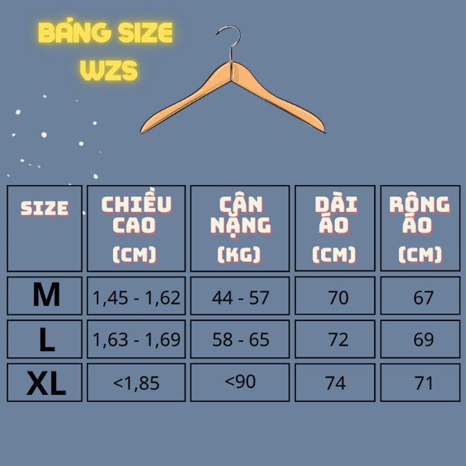 Product Introduction of Áo Khoác Dù WZS Jacket Dày Dặn Tag Cao Su Viền Phản Quang Form To Unisex Nam Nữ - Sarah Store 0