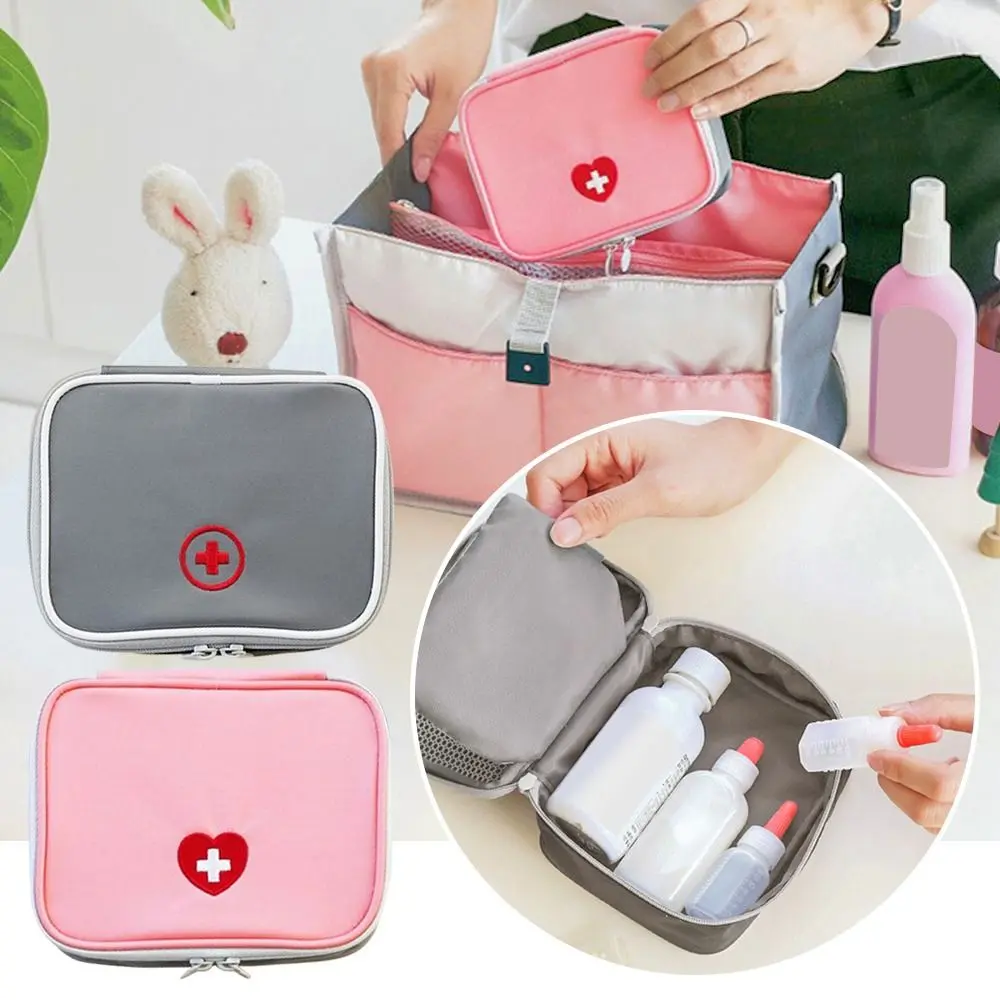 Túi Đựng Thuốc Dung Tích Lớn, Lưu Trữ Tại Nhà, Lưu Trữ Du Lịch, Túi Dụng Cụ Khẩn Cấp, Thích Hợp Sử Dụng Ngoài Trời