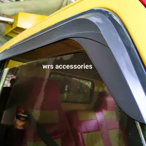 Talang Air Truk Canter Model Giga Slim Lentur 1 set 2 buah