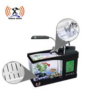 Gambar Aquarium USB Desktop Mini Fish Tank / Fashionable Fish Tank - 2 Warna - Random, Standar dari future store Kota Tangerang 2 Tokopedia