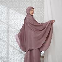 Gambar Nabnib - Mukena Kafiya Mukena Dewasa 2in1 - Navy dari NABNIB Kota Administrasi Jakarta Selatan 3 Tokopedia