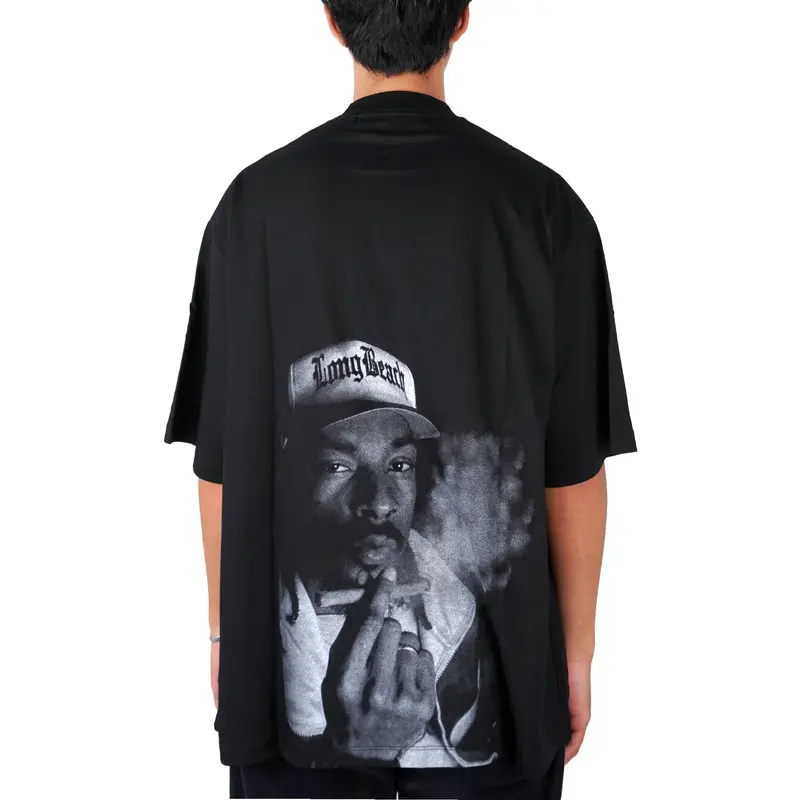 KKONTENER THE DOG FATHER OVERSIZE TSHIRT BLACK 4