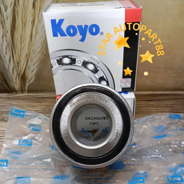 Bearing Roda Depan Futura T120ss DAC3064W Koyo