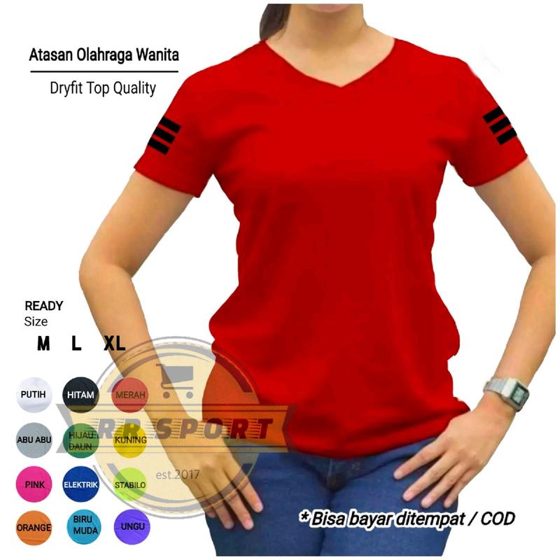 Baju olahraga wanita baju senam baju zumba baju aerobic baju yoga baju fitnes baju atasan senam kaos atasan senam adl02 0