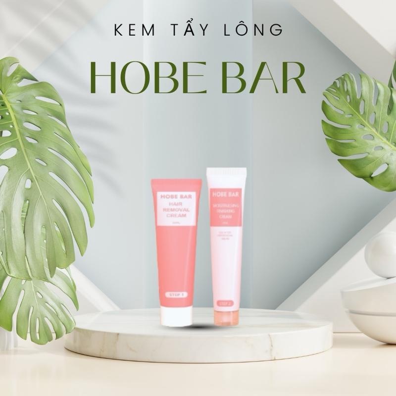 Kem Tẩy Lông Hobe bar 50g Cho vùng Da Dưới Cánh Tay Waxing Nữ  Women Cạo Râu