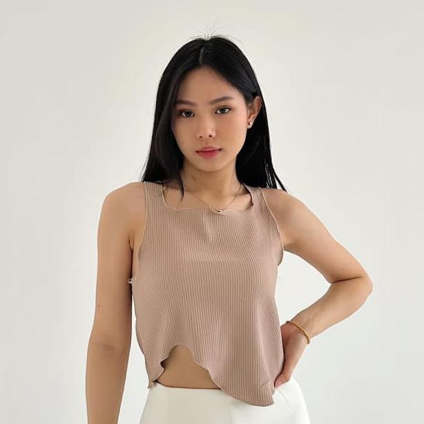KOLLIE Sera Knit Top - Atasan Wanita Knit Premium 4