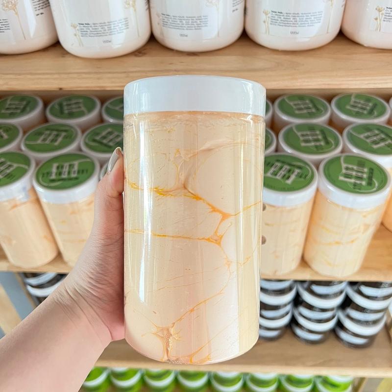 1 KÍ CỐT TRỘN DẦU VÀNG - KEM BODY CỐT Ủ TRẮ.NG (Dưỡng Da Body)