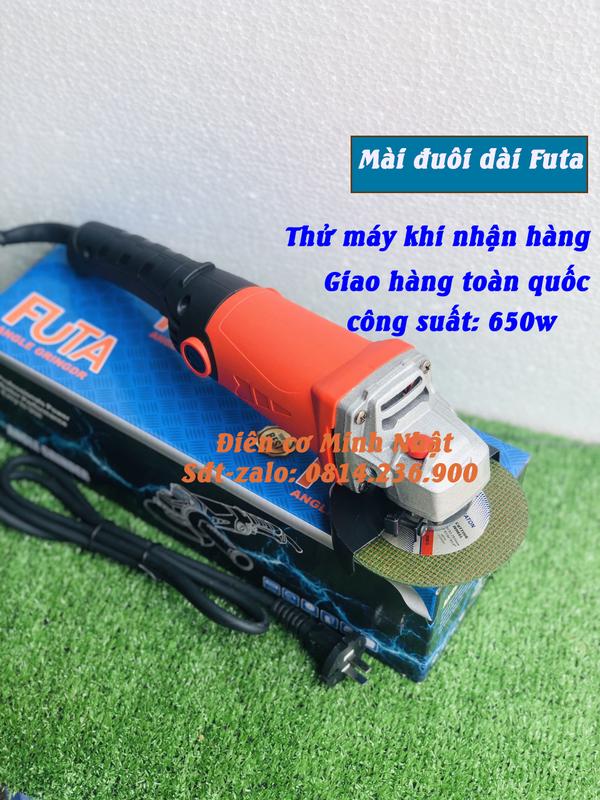 Máy Mài Góc Máy Cắt Cầm Tay Motor Đồng Máy Bền Khỏe Tặng Kèm Đĩa Cắt, Máy Mài Cắt 1 Tấc Tặng Đá Cắt 2