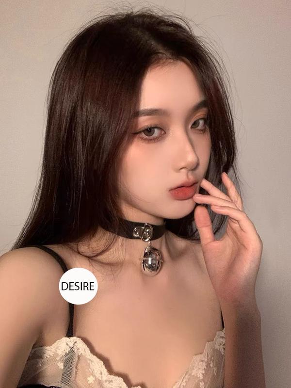 Vòng cổ Chocker da PU DESIRE VC-001 8