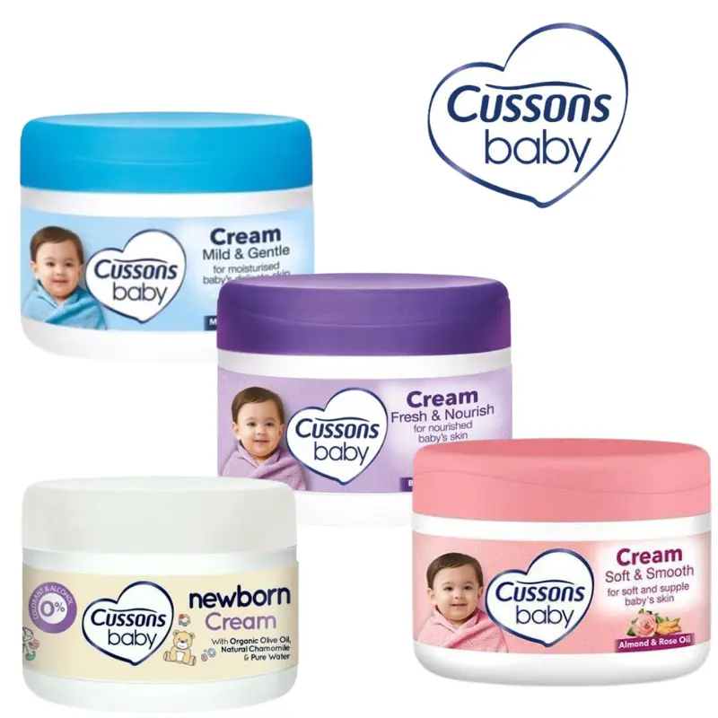 Cussons Baby Cream Krim Bayi 50gr Krim Kulit Newborn