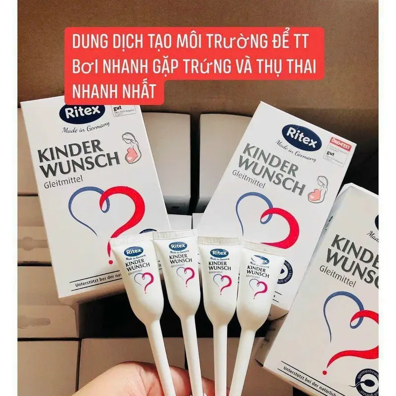 Tuýp Tạo Môi Trường Kinder Wunsch Ritex (tuýp) 0